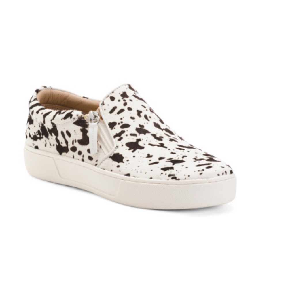 Normande Genuine Calf Hair Sneaker
